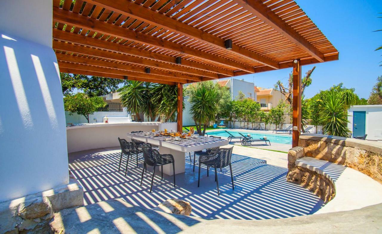 Bella Foresta Villa II Ixia  Exterior foto